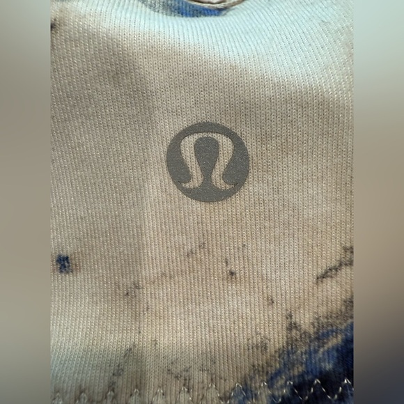 Lululemon Scoop Me Up Tank - Milky Way Multi Print / Black - Picture 6 of 6